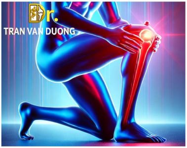 Hình minh họa đau đầu gối trong Rách Sụn Chêm – Bác sĩ CK2 Trần Văn Dương (TP.HCM)