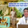 HƯỚNG DẪN TẬP LUYỆN VẬN ĐỘNG SAU PHẪU THUẬT THAY KHỚP HÁNG | BS Trần Văn Dương (TP.HCM)
