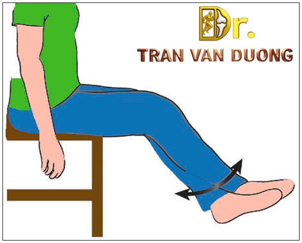 Gập gối khi ngồi có hỗ trợ