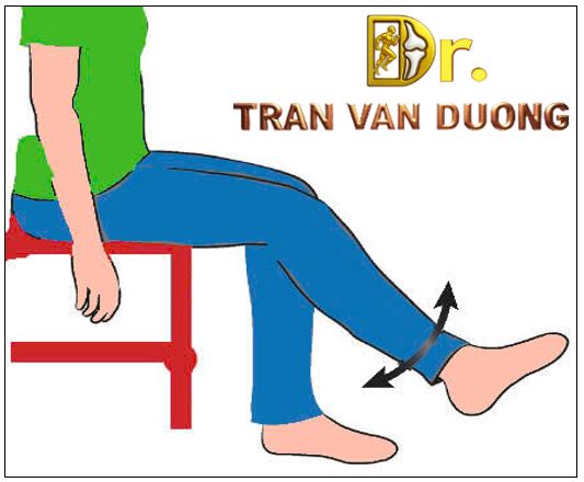 Gập gối khi ngồi không có hỗ trợ