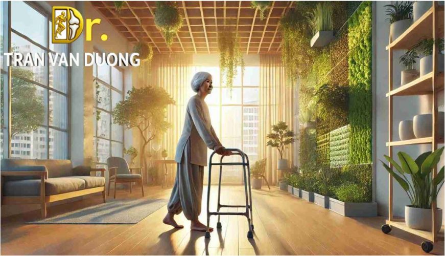 Luyện tập đi bộ tăng dần