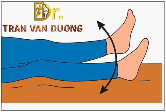 Nâng chân thẳng