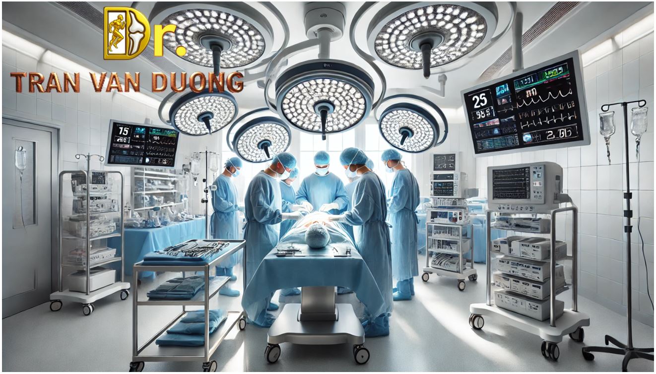 Qui trình Phẫu Thuật TKH