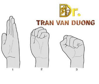 Tập trượt gân trong Bài Tập Hội Chứng Ống Cổ Tay - Bác sĩ CK2 Trần Văn Dương (TP. HCM)